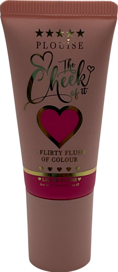 plouise The Cheek Of It - Liquid Blush Fuschia Feels 25ml