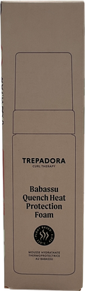 trepadora Babassu Quench Heat Protection Foam 150ml