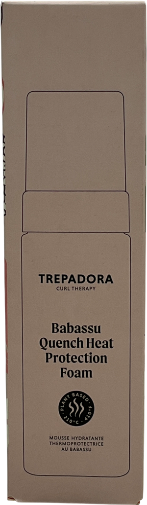 trepadora Babassu Quench Heat Protection Foam 150ml