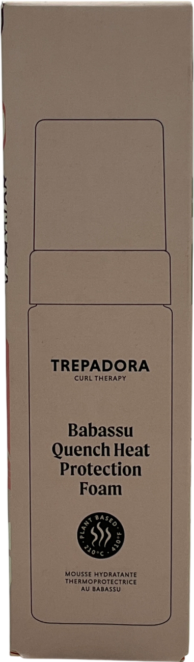 trepadora Babassu Quench Heat Protection Foam 150ml