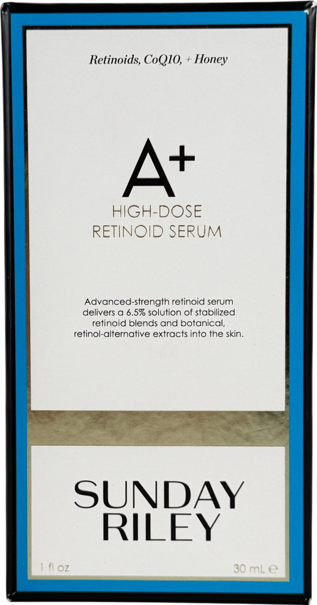 Sunday Riley A+ High-dose Retinoid Serum 30ml