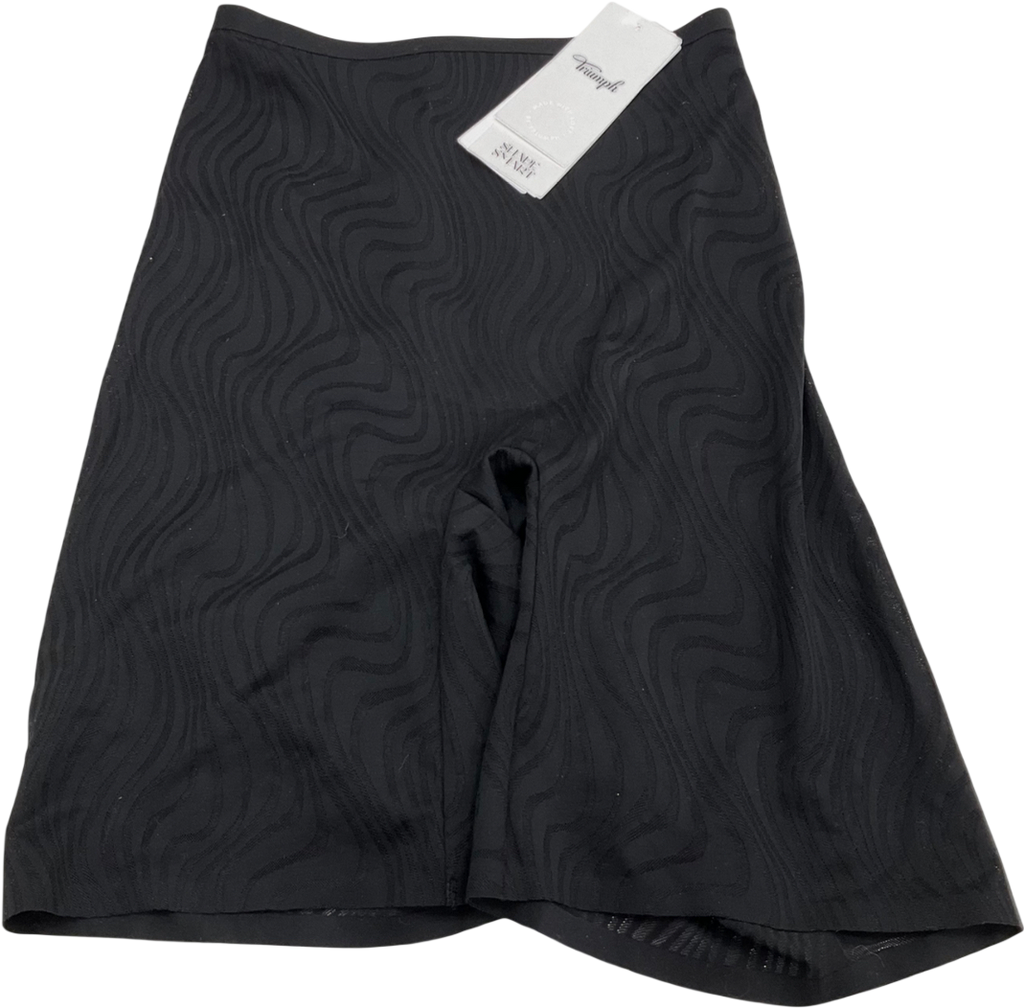 Triumph Black Shape Smart Ellipse Highwaist Shaping Knickers UK 10