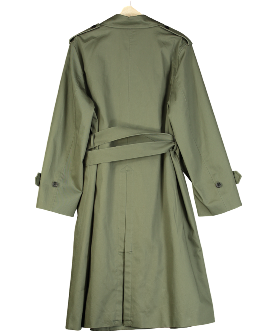 Uniqlo Green Trench Coat UK XL