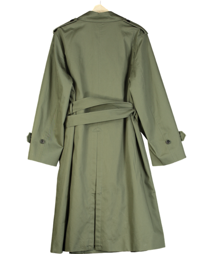 Uniqlo Green Trench Coat UK XL