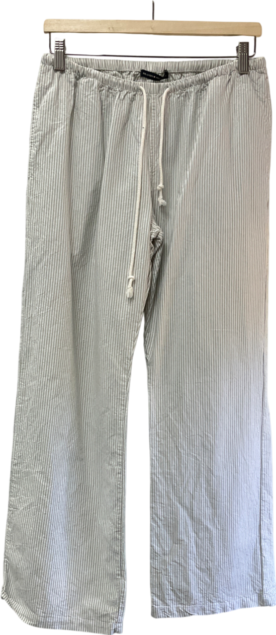 Brandy Melville White Nanda Pants UK S/M