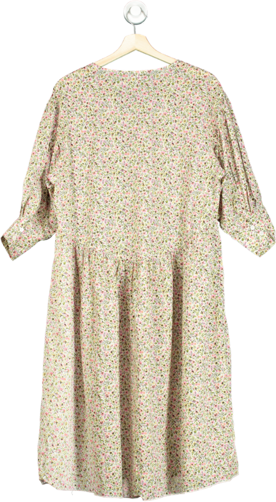 ARKET Multicolour Floral Dress UK 8