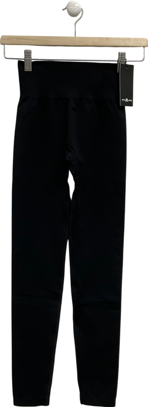 4th Arq Black Harlow Seamless Leggings UK XS/S