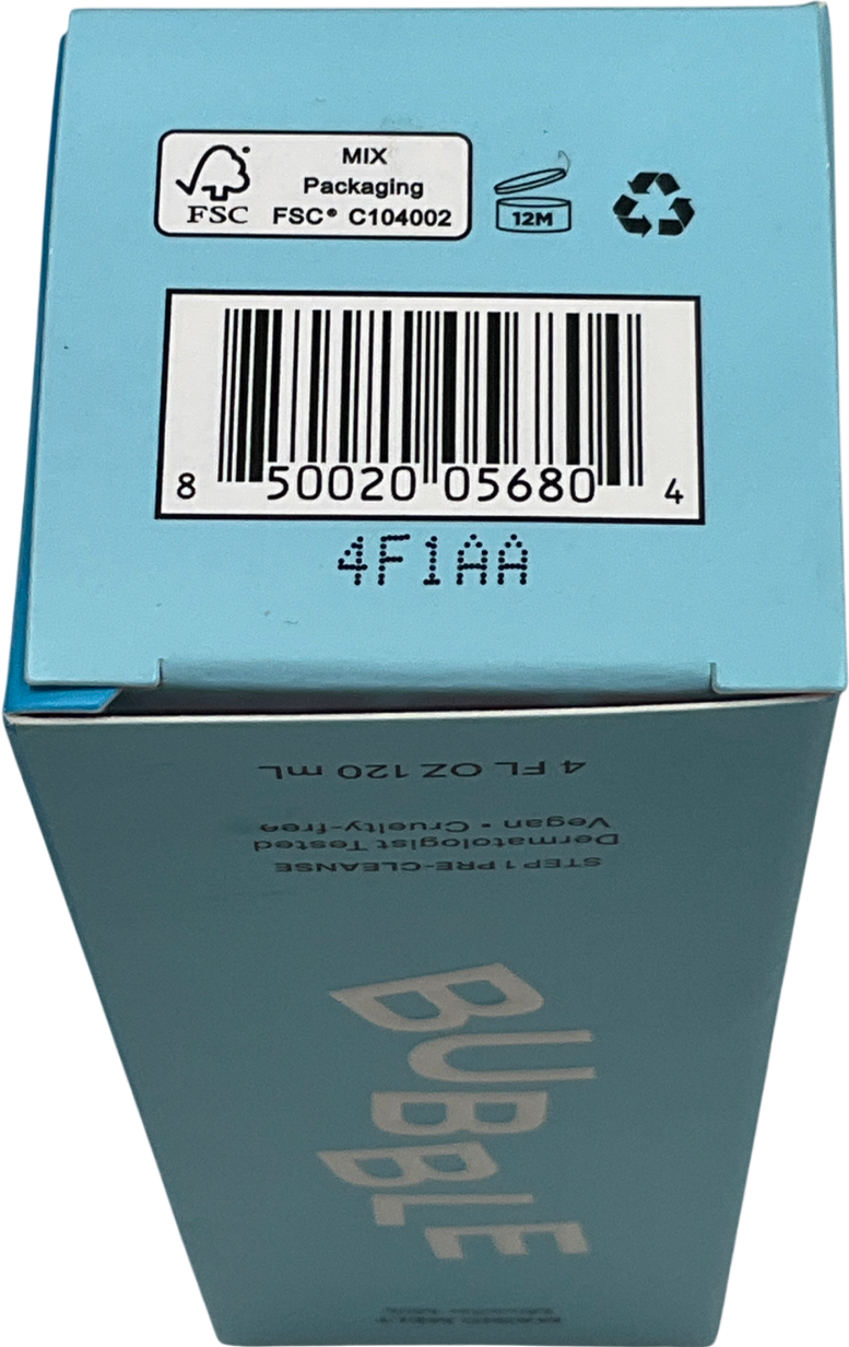 bubble Magic Melt Micellar Milk 120ml