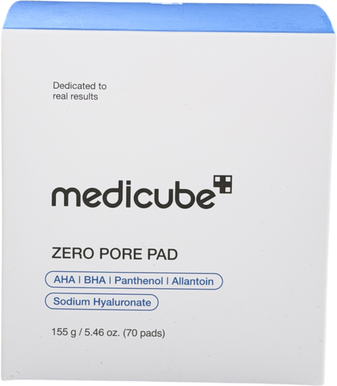 Medicube Zero Pore Pad 2.0 70 pads
