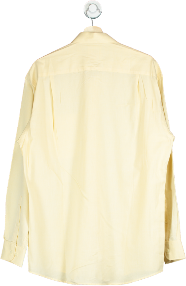 Viyella Cream Long Sleeve Shirt UK L