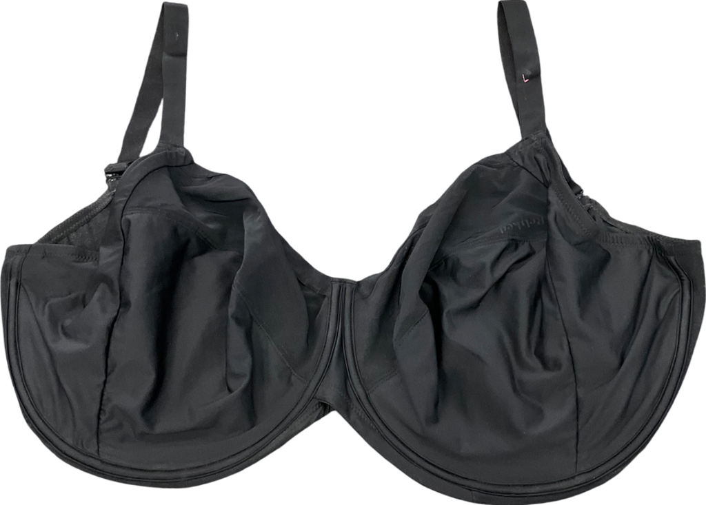 Curvy Kate Black Underwired Bra UK 40JJ