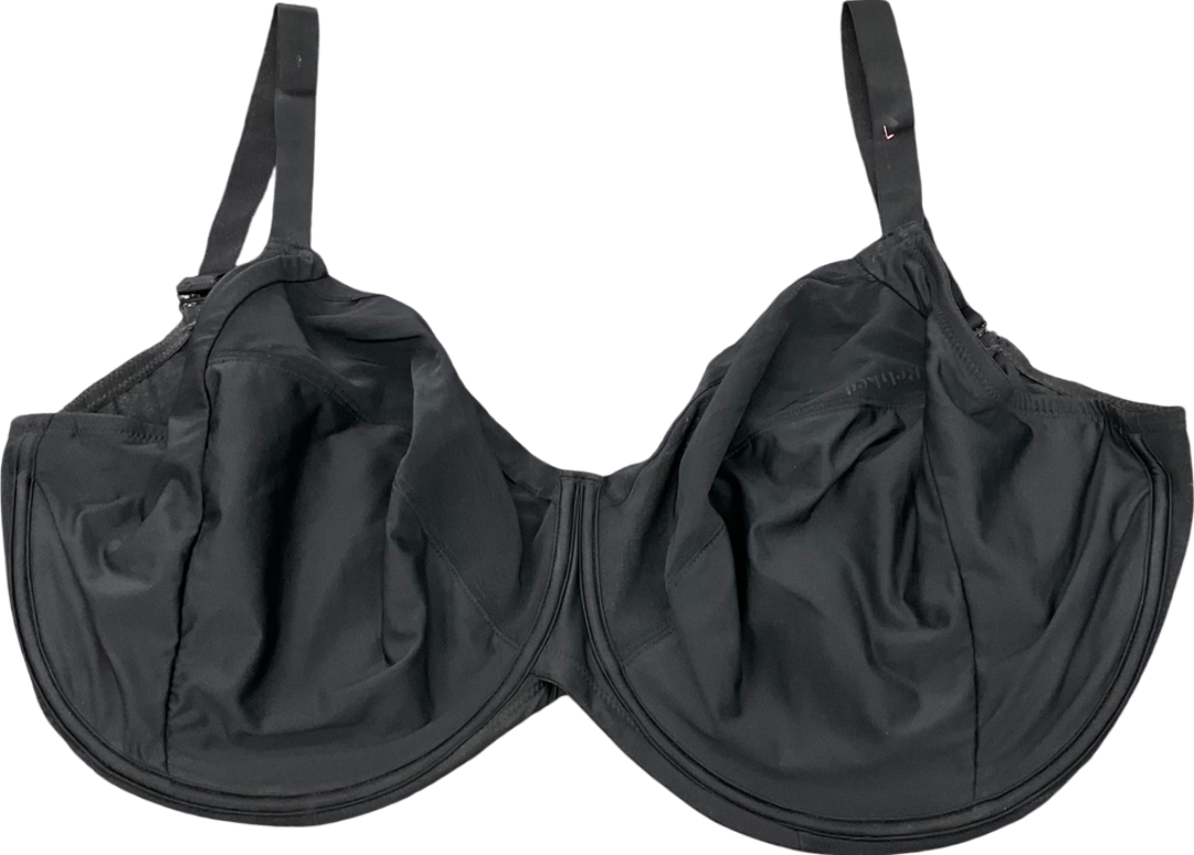 Curvy Kate Black Underwired Bra UK 40JJ