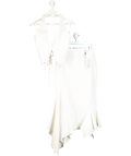ILA The Label White Waistcoat And Skirt Set UK 8