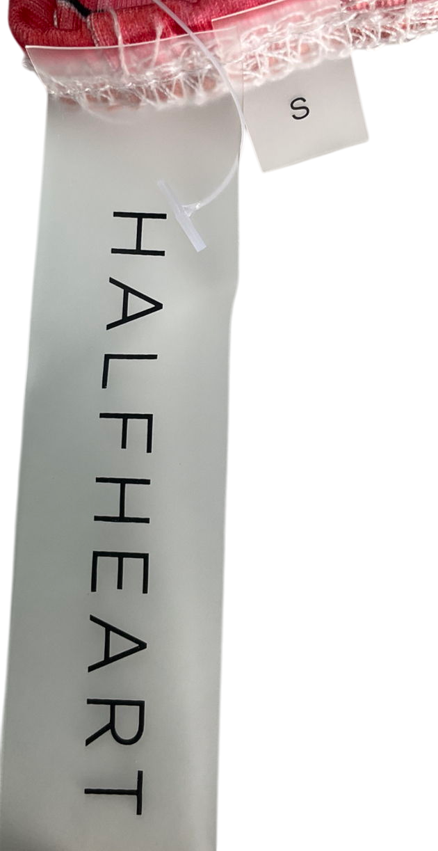 Halfheart Multicoloured Striped Cut Out Maxi Dress UK S