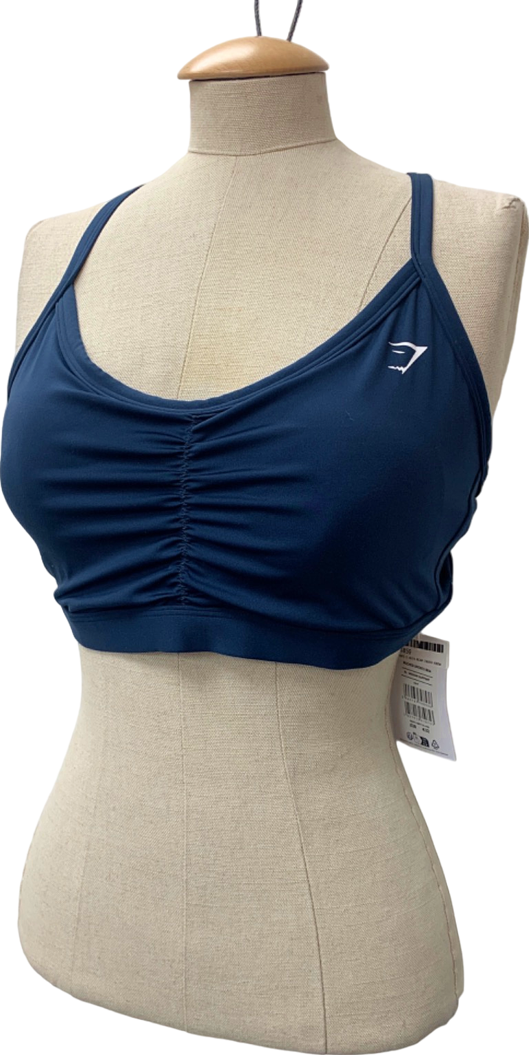 Gymshark Blue Sports Bra UK XL