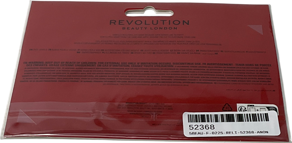 Revolution Truly Sinful Halloween Face Gems One size