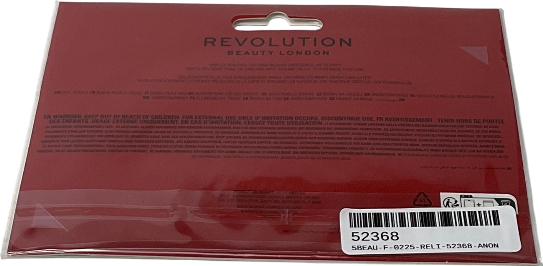 Revolution Truly Sinful Halloween Face Gems One size