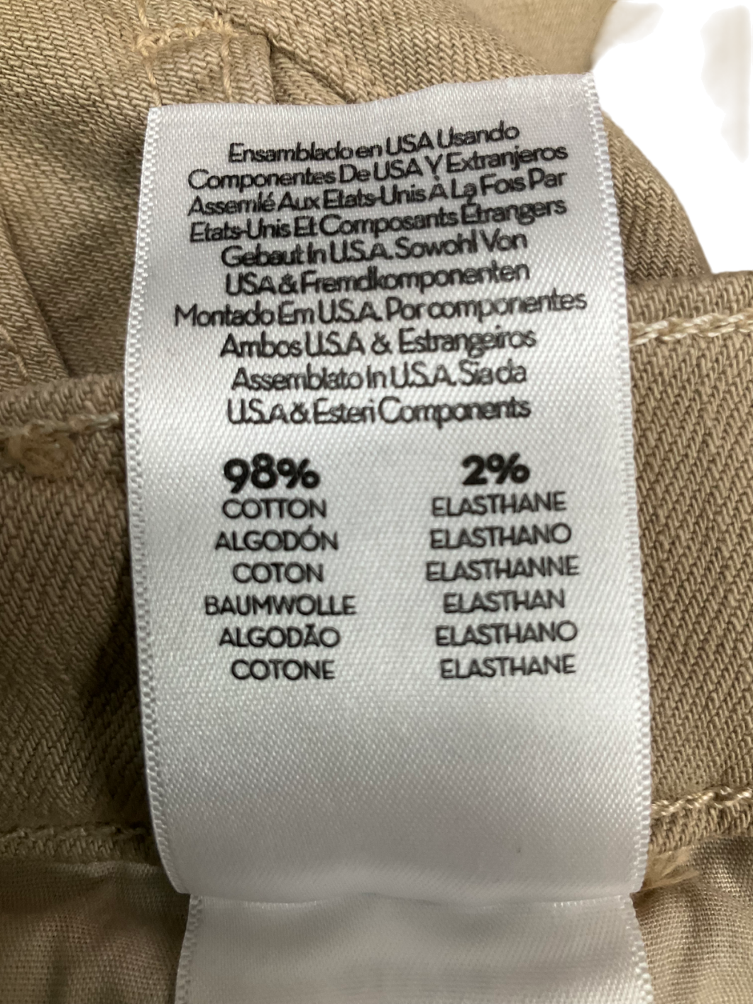 Mother Superior Beige The Quartet Breaker Skimp Jeans W30