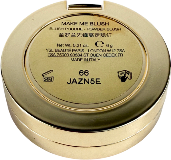 YSL Make Me Blush Powder 66 Jazn5e 6g