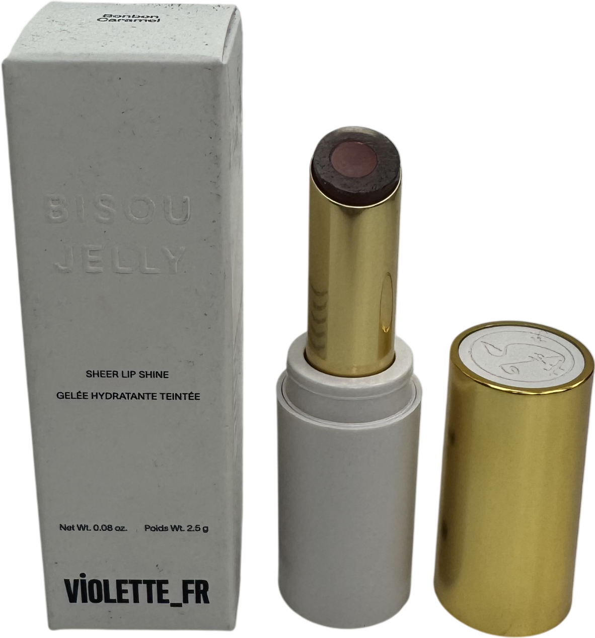 Violette Bisou Balm Lip Stick Bonbon Caramel 2.5g