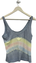 Fordays Blue Tie-Dye Tank Top S