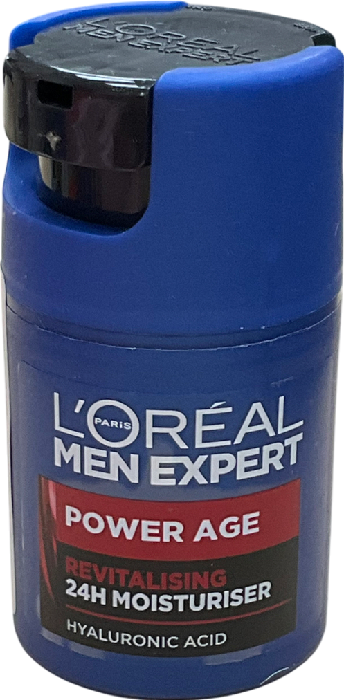 loreal Men Expert Power Age Hyaluronic Acid Revitalising Moisturiser 50ml