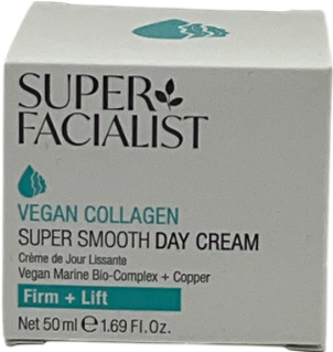 Super Facialist Vegan Collagen Super Smooth Day Cream 50ml
