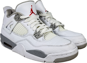 Nike Air Jordan’s 4 Retro White Oreo Trainers UK 6 EU 40