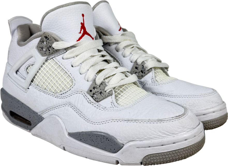 Nike Air Jordan’s 4 Retro White Oreo UK 6 EU 40 👞
