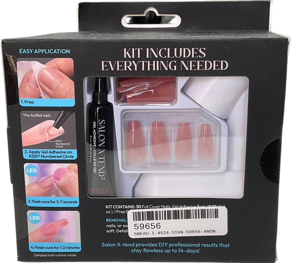 kiss Salon X-tend Starter Kit One size