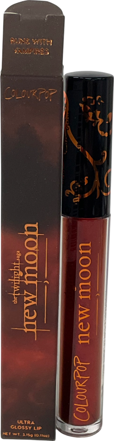 colorpop New Moon Glossy Lip Gloss Runs With Vampires 3.5g