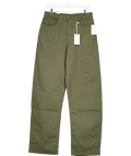 Good American Green Wide Leg Jeans W27