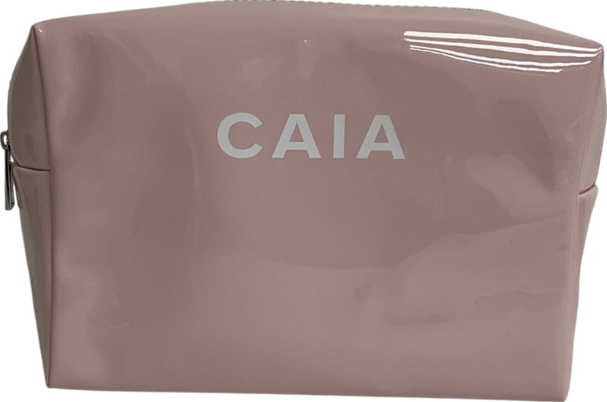 caia Fits All Pink Large cosmetic bag