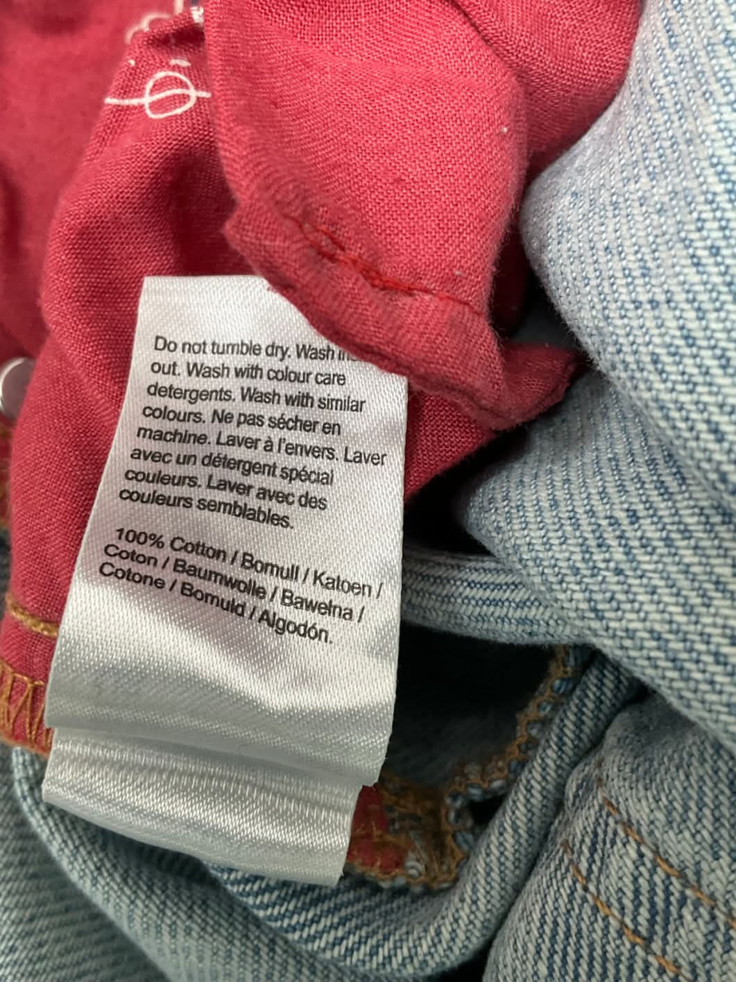 River Island Blue High Waist Relaxed Straight Fit Regular Length Jeans UK 12