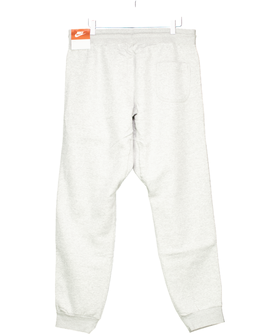 Nike Air Grey Fleece Logo Track Pants 727369  UK L