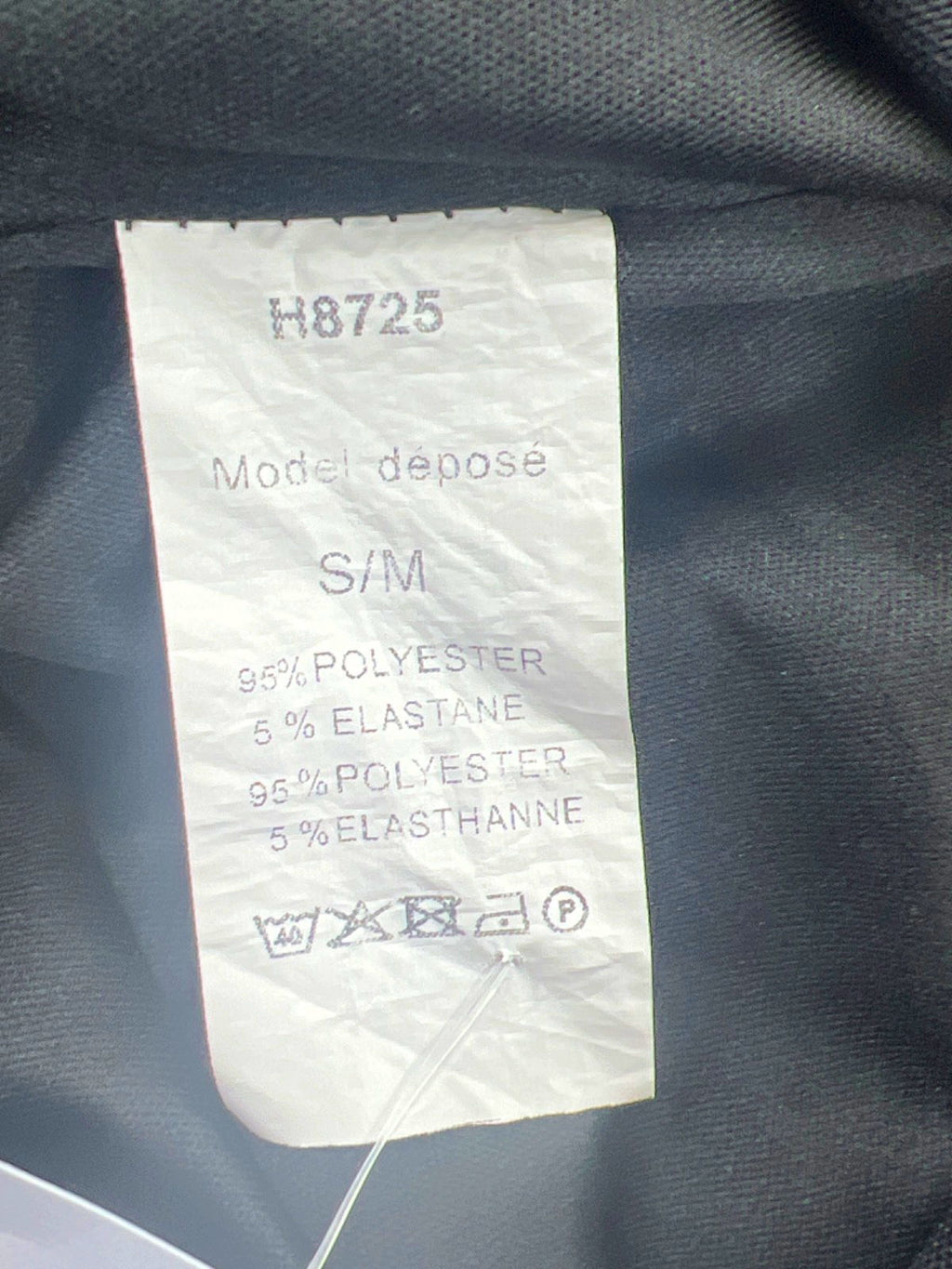 Black Ruched Strapless Dress UK S/M