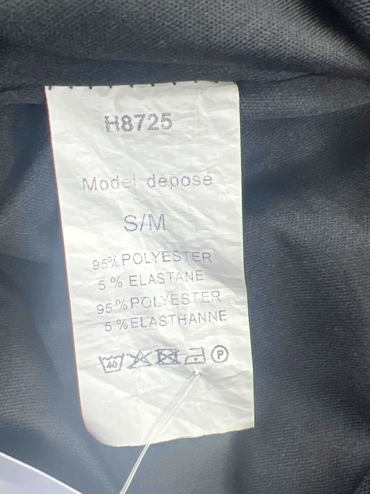 Black Ruched Strapless Dress UK S/M