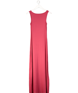 NA-KD Red Jersey Sleeveless Maxi Dress UK S