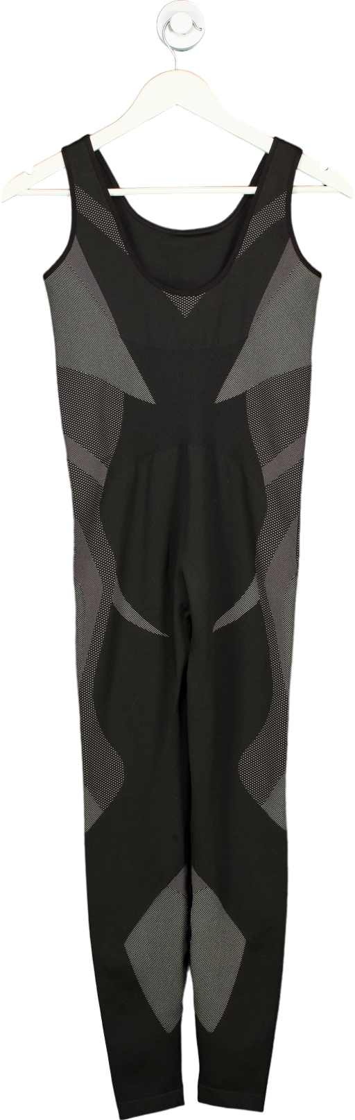 H&M Black Patterned Move Leggings UK S