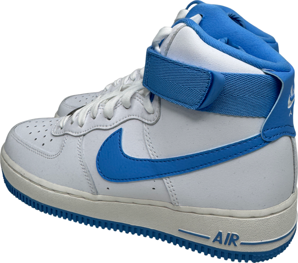 Nike Air Force 1 High White / Carolina Blue Sneakers UK 5 EU 38 👠