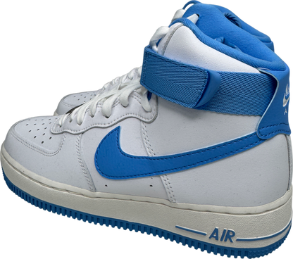 Nike Air Force 1 High White / Carolina Blue Sneakers UK 5 EU 38 👠