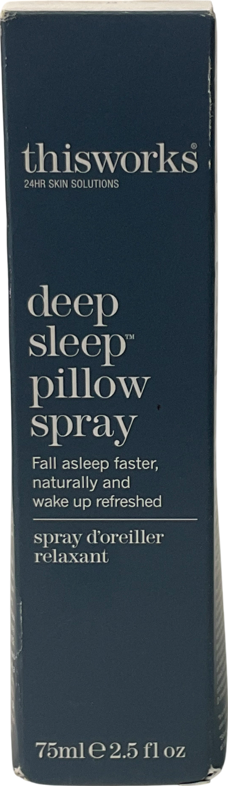 thisworks Deep Sleep Pillow Spray 75ml