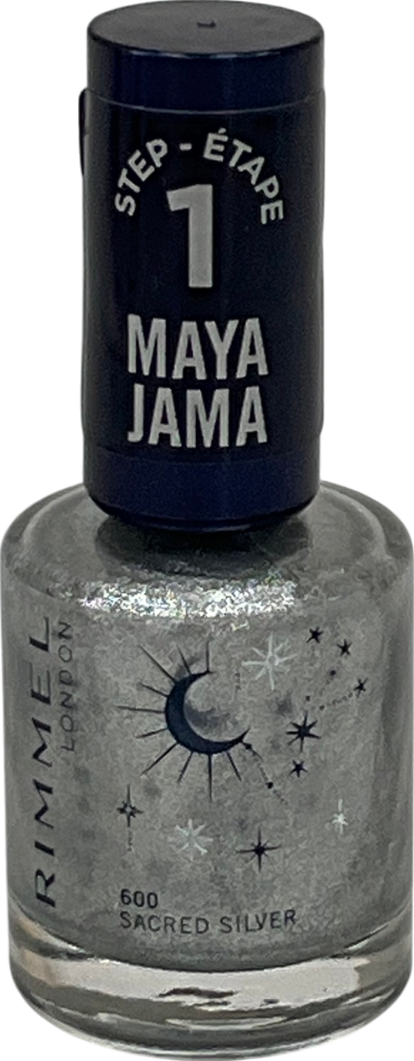 Rimmel Maya Jama Astrology Collection Super Gel Nail Polish Amethyst Energy 600 12ml
