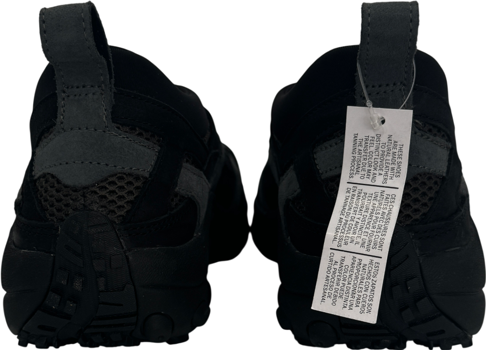 MERRELL Black Jungle Moc Twist Trainers UK 10 EU 44 👞