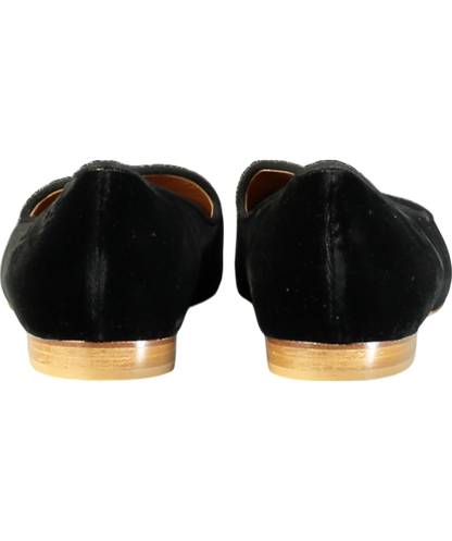 Le Monde Beryl Black Venetian Slipper UK 8 EU 41 👠