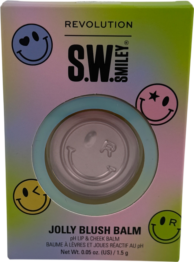 Revolution S.w.smiley Jolly Lip & Cheek Blush Balm 1.5g