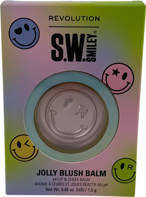 Revolution S.w.smiley Jolly Lip & Cheek Blush Balm 1.5g