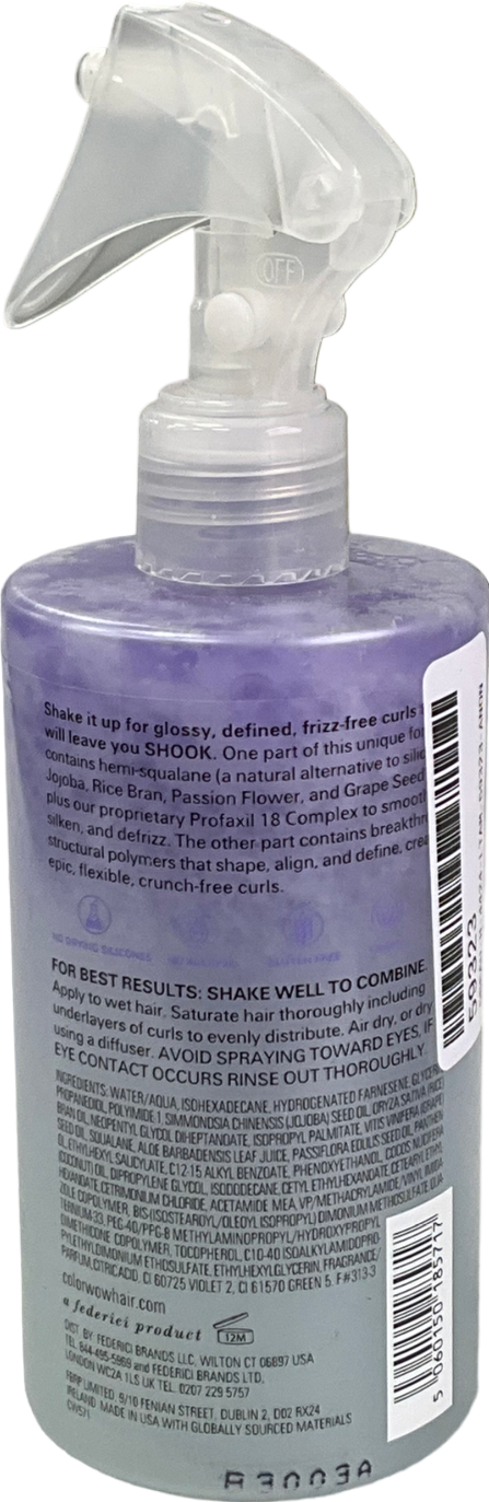 curl Curl Wow Shook Mix + Fix Bundling Spray 295ml