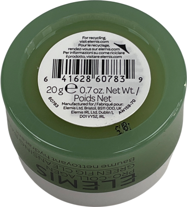 Elemis Pro-collagen Green Fig Cleansing Balm 20g