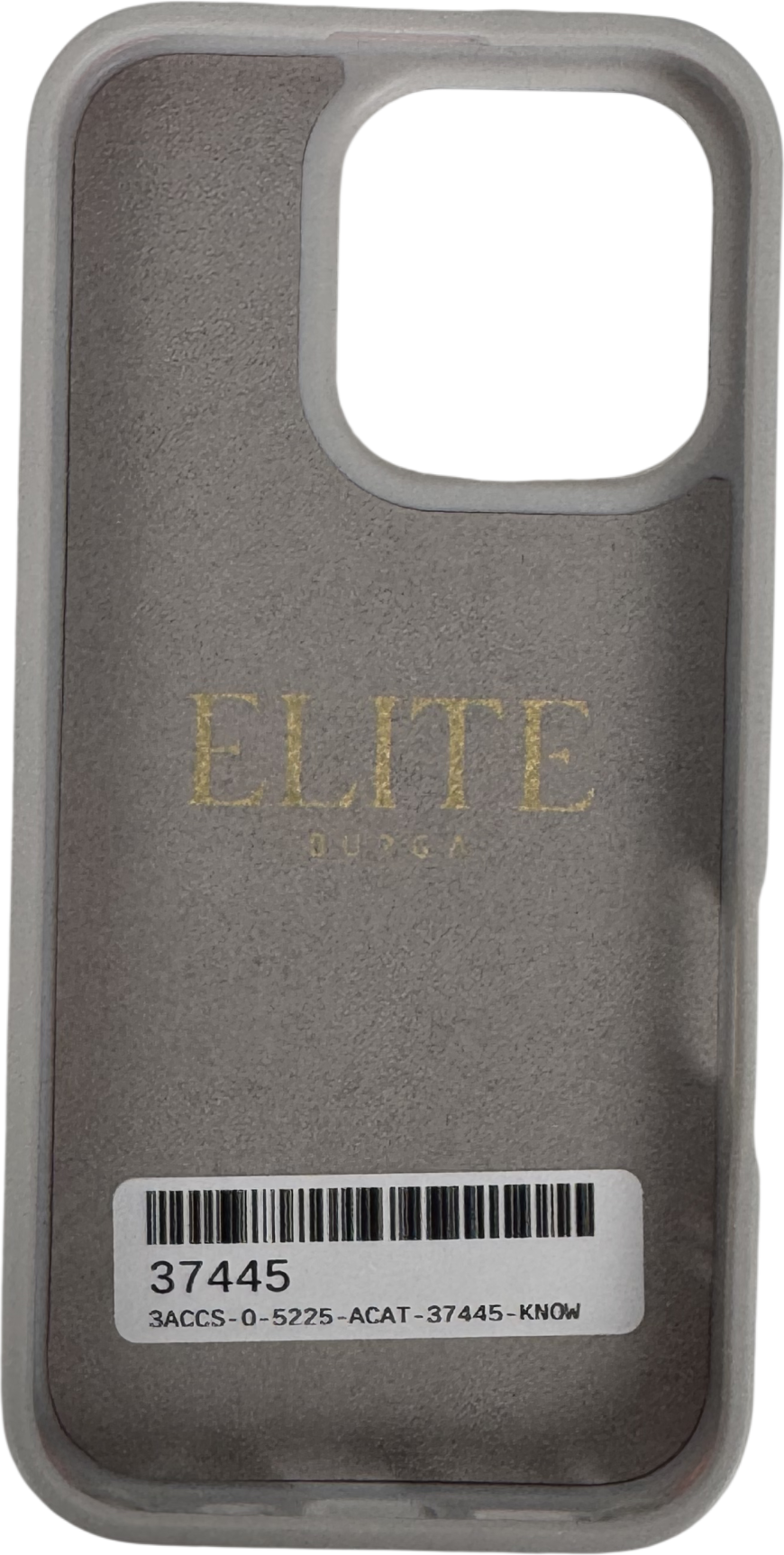 Burga Brown Cookie Phone Case - Iphone 15 Pro